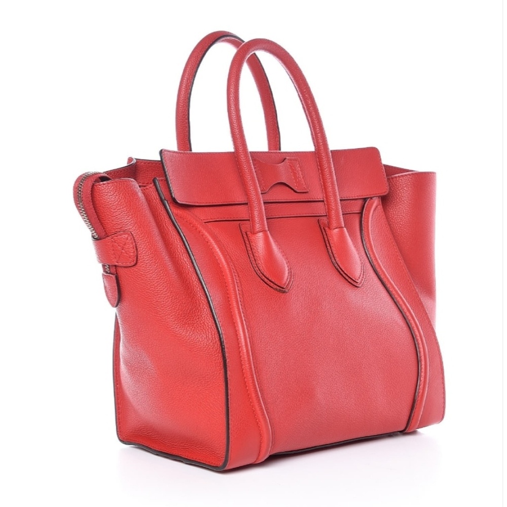 😻😻 🛑SOLD🛑 CELINE Drummed Calfskin Mini  - Picture 2 of 8